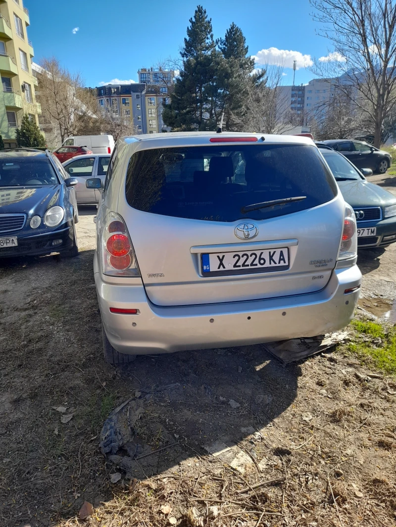 Toyota Corolla verso, снимка 6 - Автомобили и джипове - 53484624