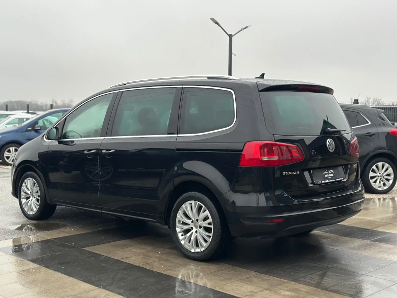 VW Sharan * 2.0TDI* DSG* 177к.с.* HIGHLINE* 7Места* , снимка 4 - Автомобили и джипове - 53513855