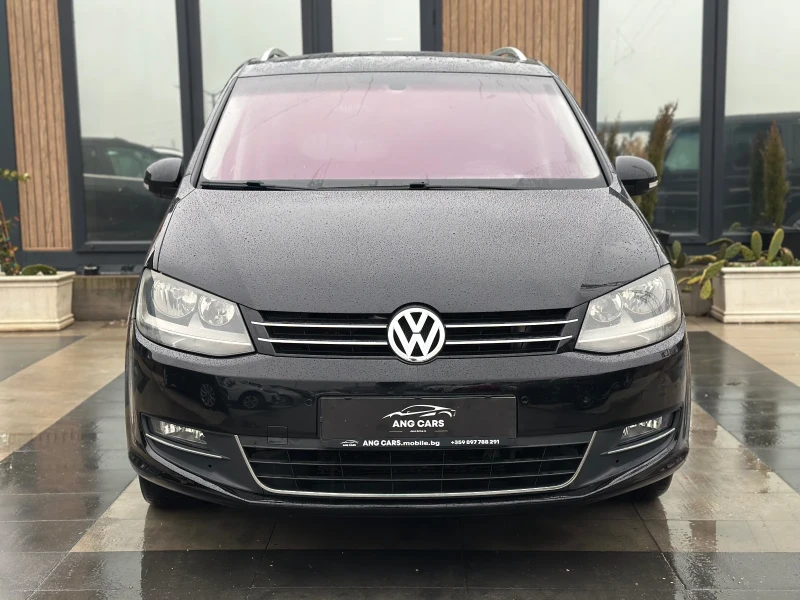 VW Sharan * 2.0TDI* DSG* 177к.с.* HIGHLINE* 7Места* , снимка 3 - Автомобили и джипове - 53513855