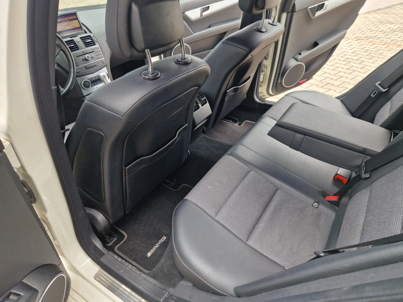 Mercedes-Benz C 350 Face/AMG/4matic/231кс, снимка 12 - Автомобили и джипове - 53527495