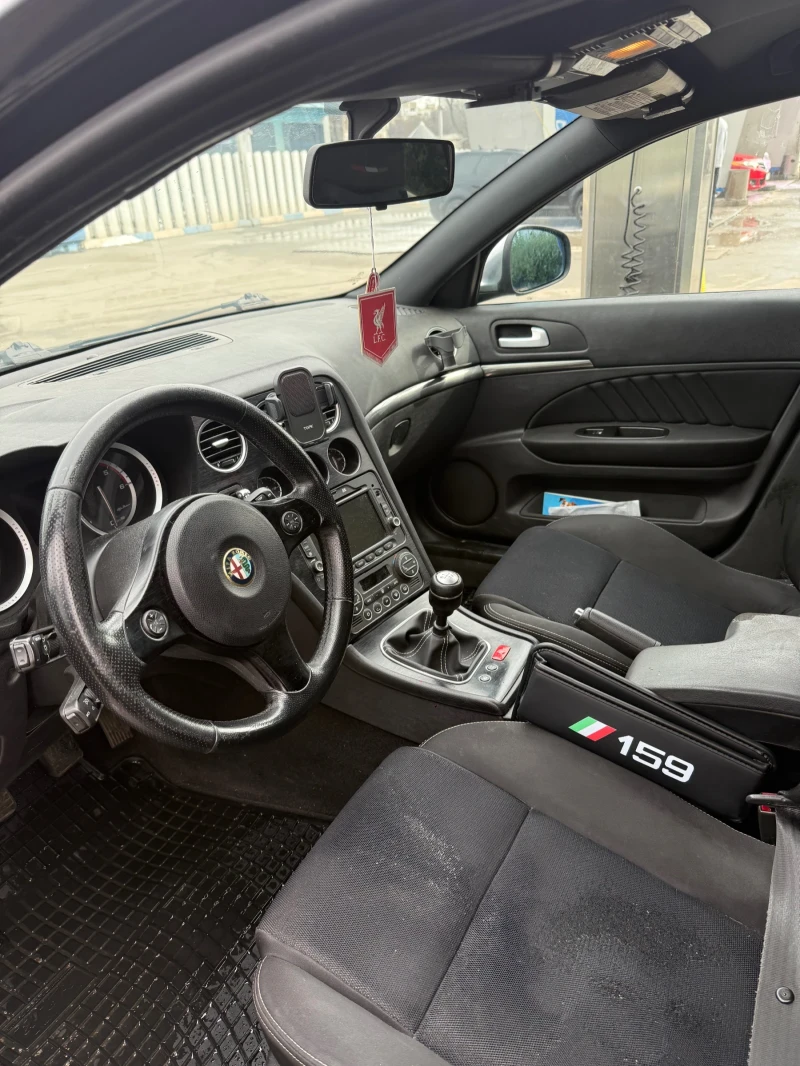 Alfa Romeo 159, снимка 5 - Автомобили и джипове - 53598228