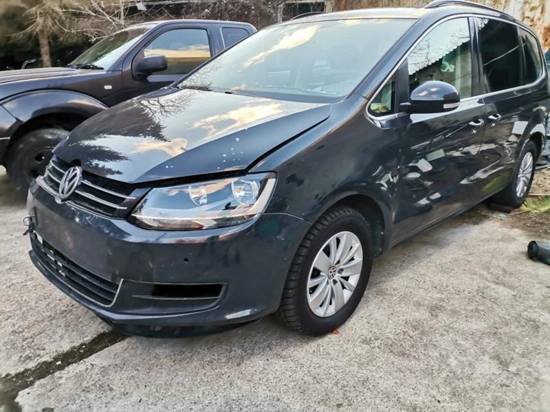 VW Sharan 2.0 TDI на части - [1] 