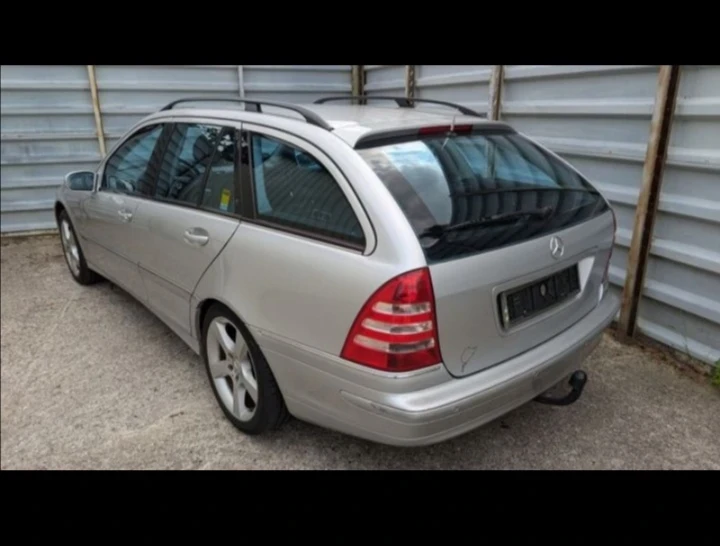 Mercedes-Benz C 320 3, 2 cdi, снимка 5 - Автомобили и джипове - 48542006