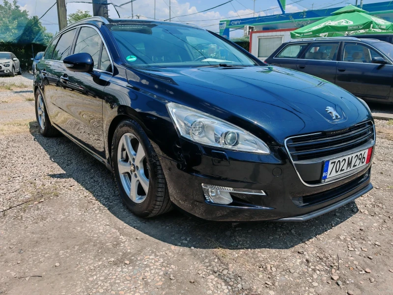 Peugeot 508 2.2HDI-GT-LINE, ТОП СЪСТОЯНИЕ СЕРВИЗНА КНИЖКА - 15999 лв. - 38284421 1