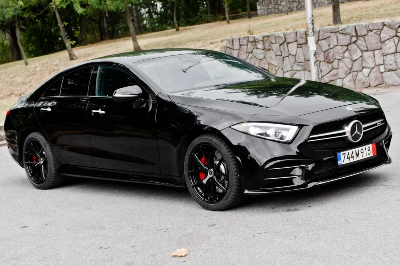 Mercedes-Benz CLS 53 AMG - 84500 лв. - 35565222 1