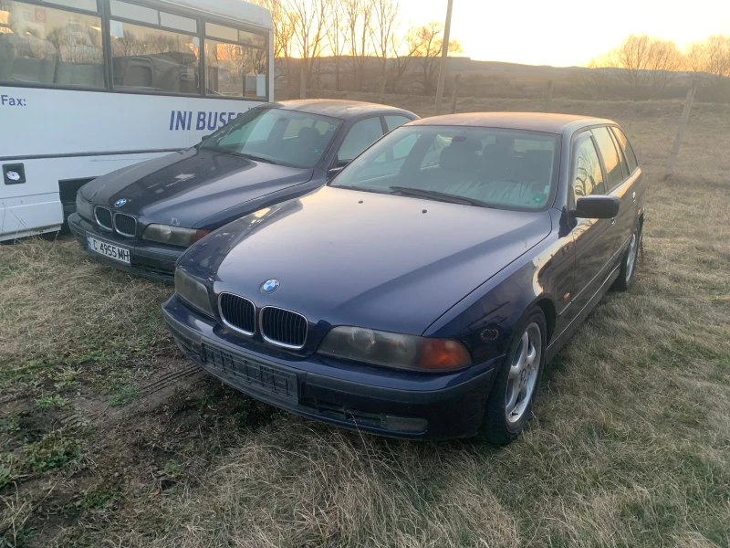 BMW 525 2.5tds 2 броя - 11 лв. - 64032310 1