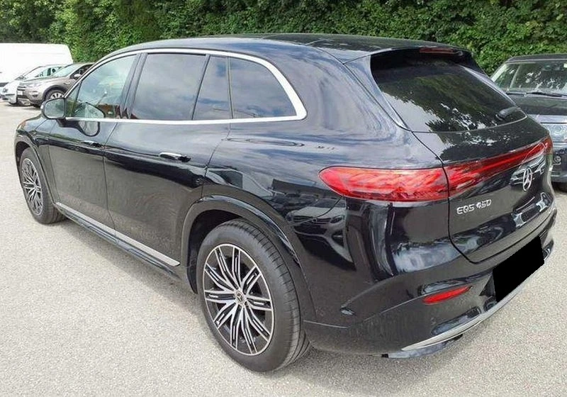 Mercedes-Benz EQS 450+ 4Matic - изображение 4