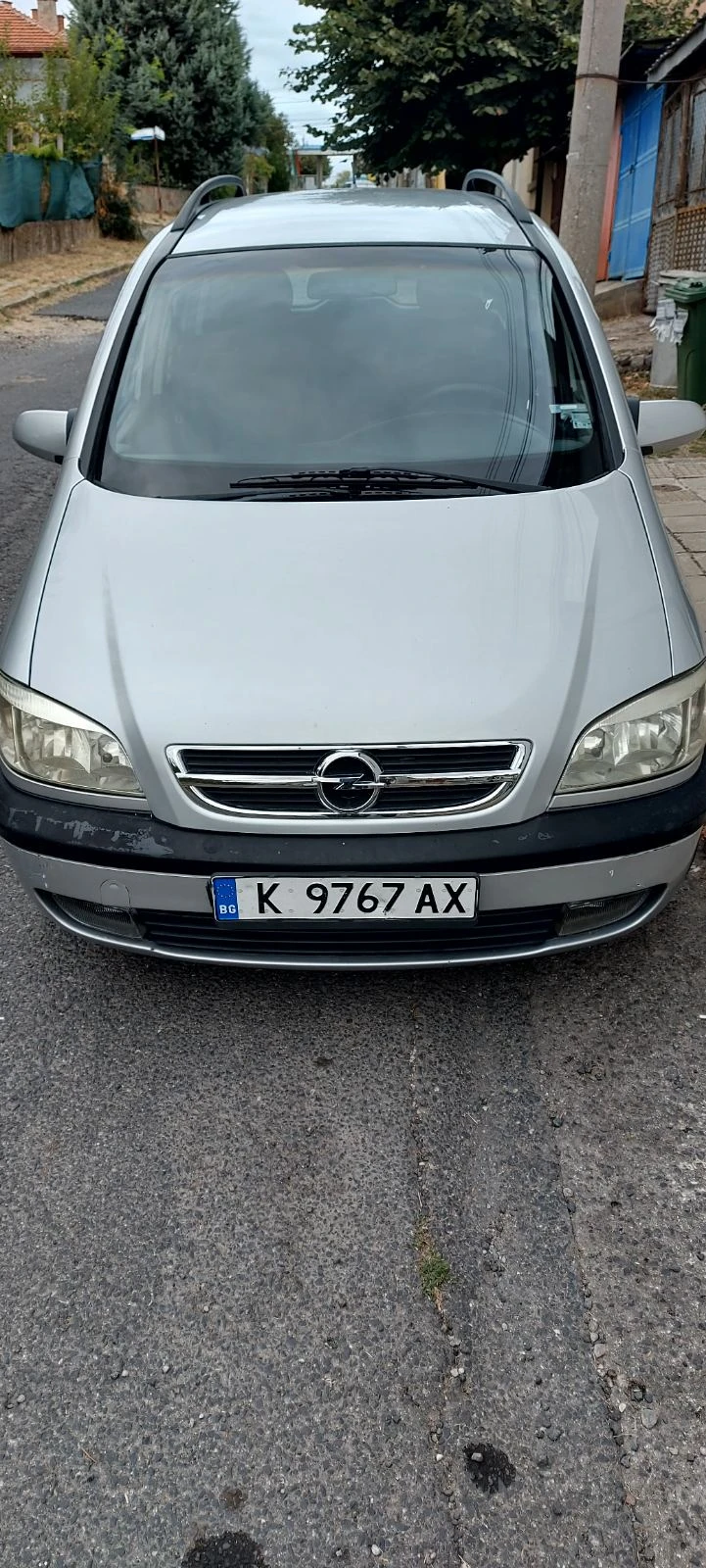 Opel Zafira 2.0 DTL 16V
