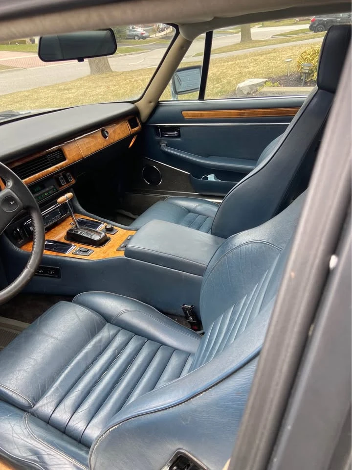 Jaguar Xjs С РЕГИСТРАЦИЯ&АВТО КРЕДИТ, снимка 6 - Автомобили и джипове - 53393549