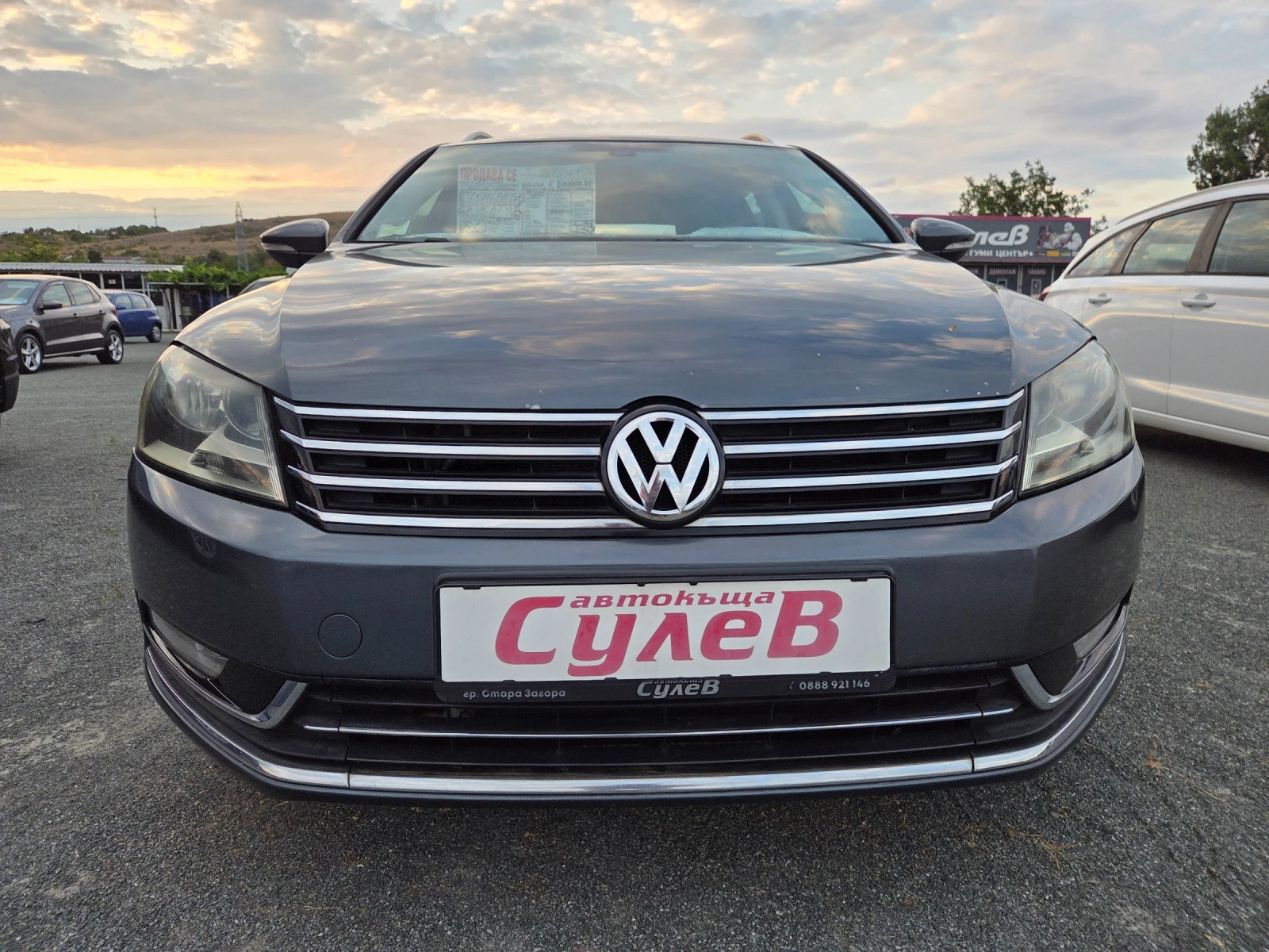 VW Passat 2, 0TDI140ksNAVIAVTOMATIKHIGHLINEITALIAEU5, снимка 1