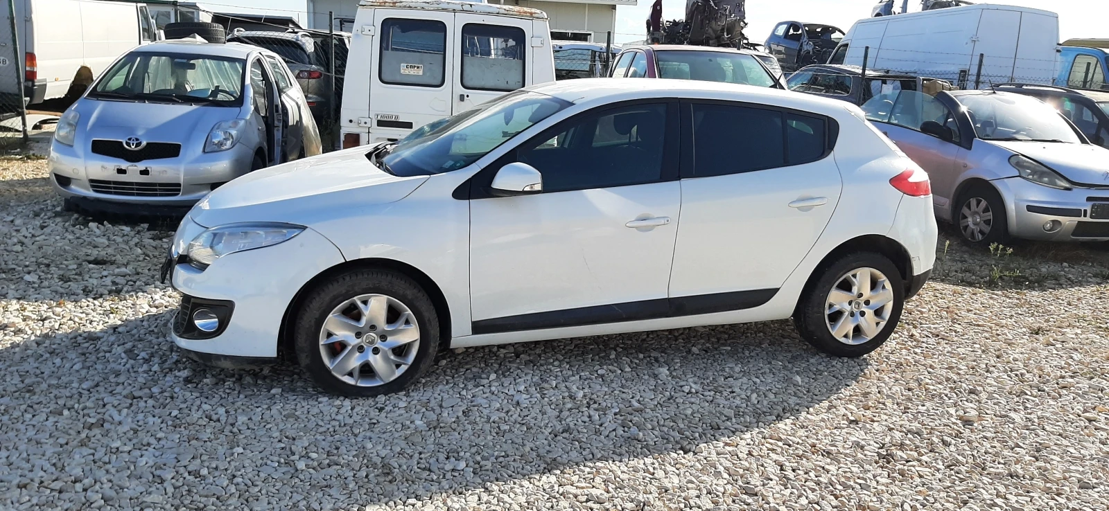 Renault Megane 1.6i, снимка 1