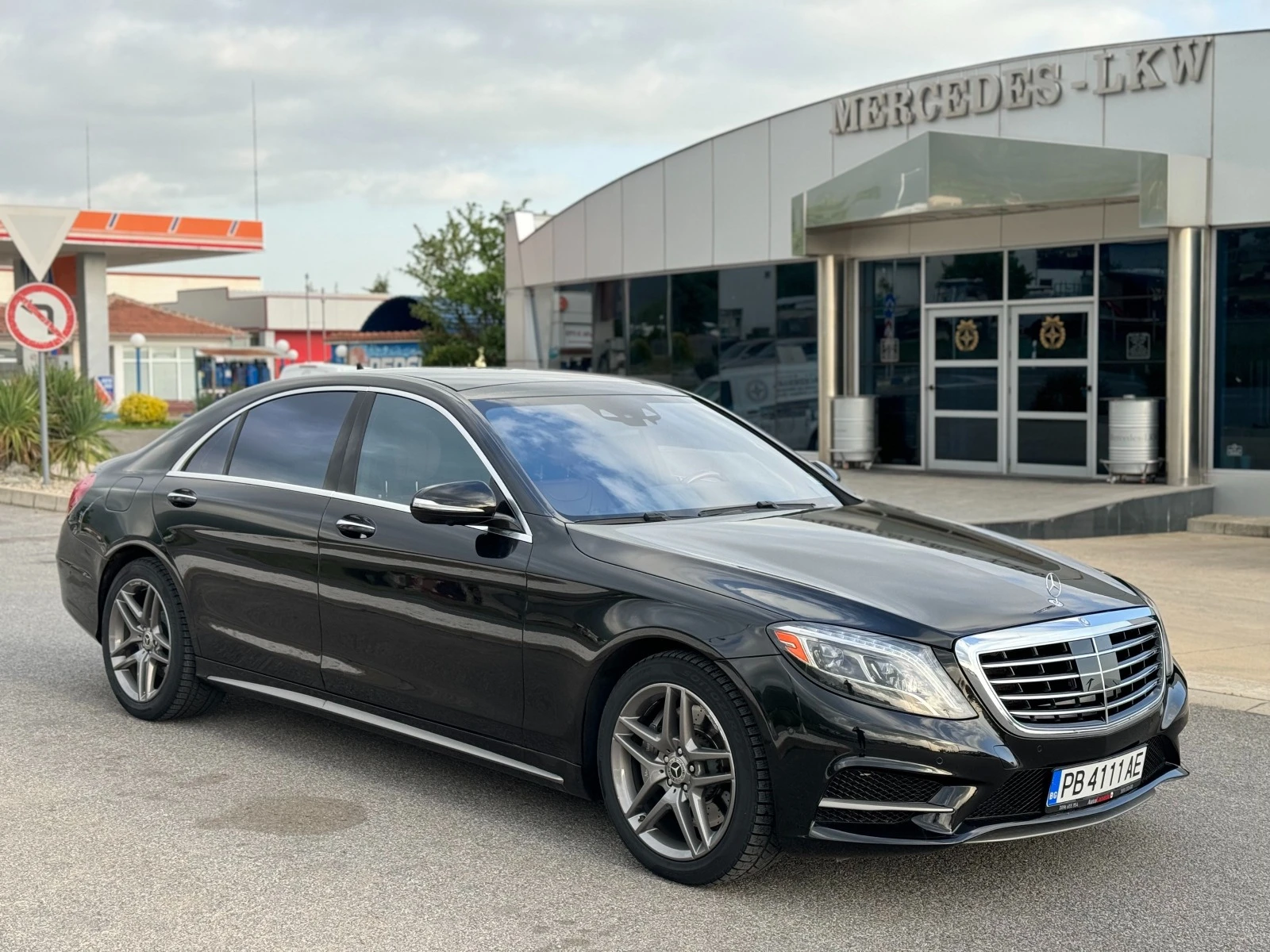 Mercedes-Benz S 500 AMG 4MATIC LONG, снимка 1