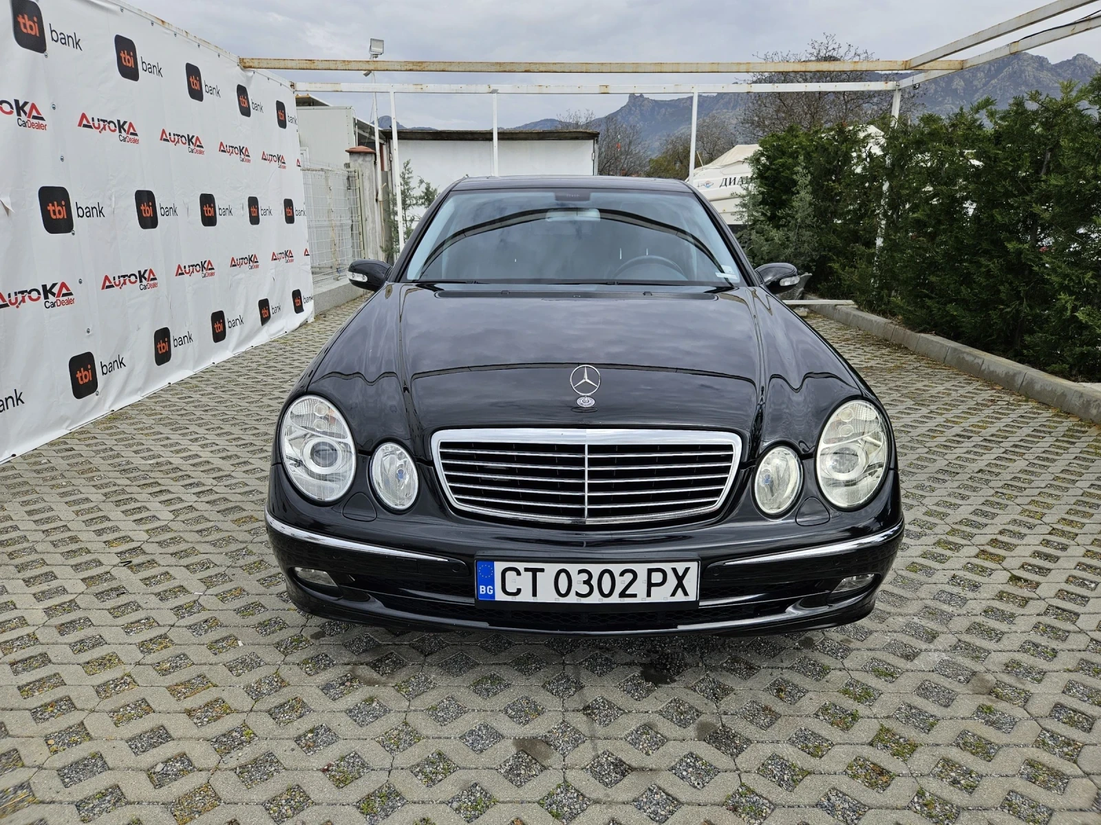 Mercedes-Benz E 320 3.2i-224кс= АВТОМАТ= 4Х4= ОБДУХВАНЕ= ШИБЕДАХ, снимка 1