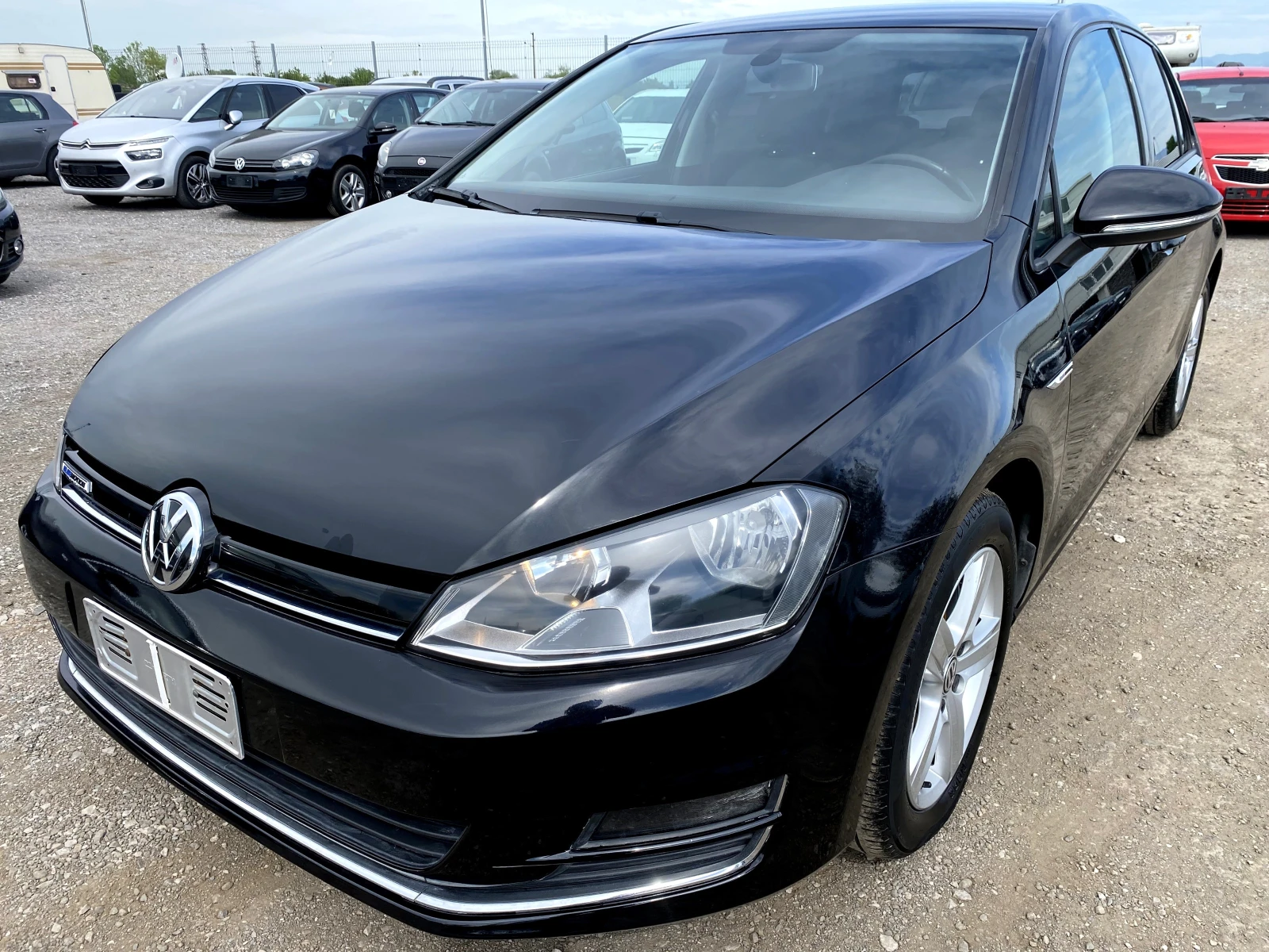 VW Golf 1.4TGI HighLine EURO6b ---БЕЗ АНАЛОГ---, снимка 1