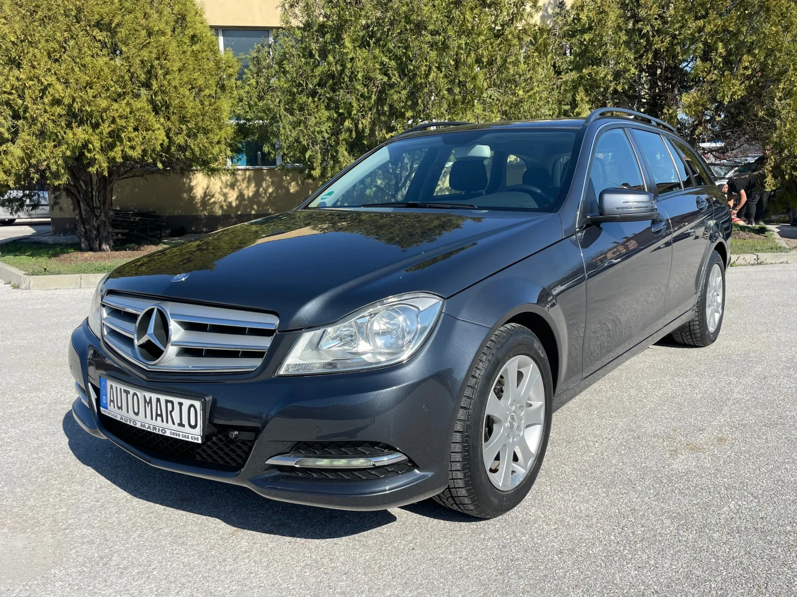 Mercedes-Benz C 180 CGI 156к.с. NAVI FACE EURO 6 ГЕРМАНИЯ, снимка 1