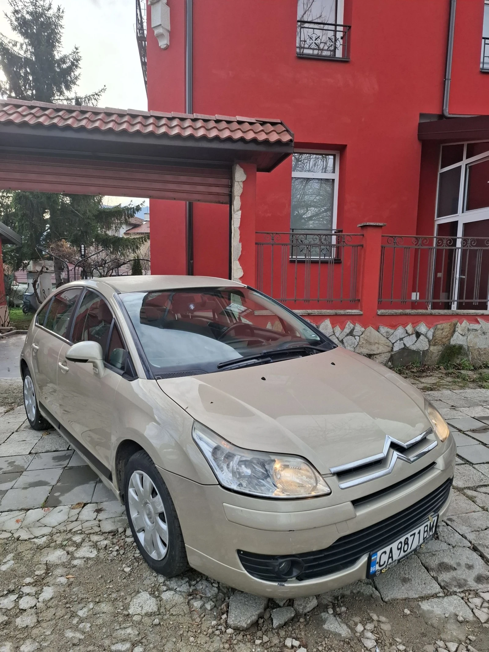 Citroen C4, снимка 1