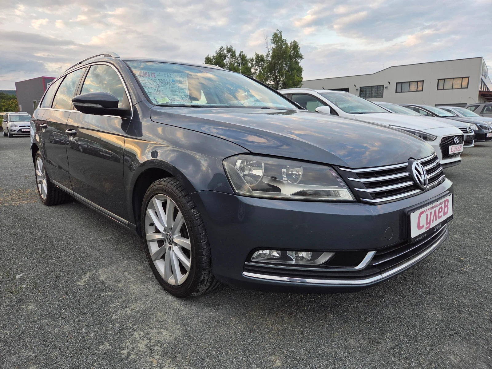 VW Passat 2, 0TDI140ksNAVIAVTOMATIKHIGHLINEITALIAEU5 - изображение 3