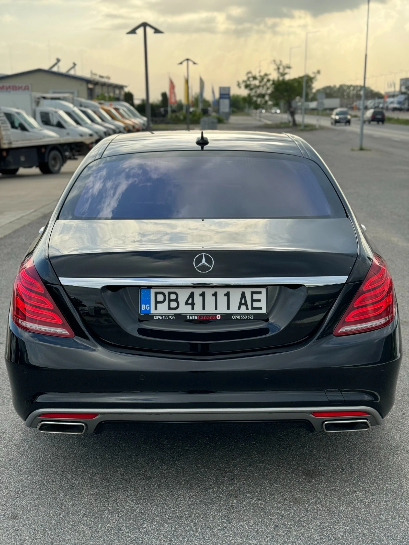 Mercedes-Benz S 500 AMG 4MATIC LONG - изображение 5