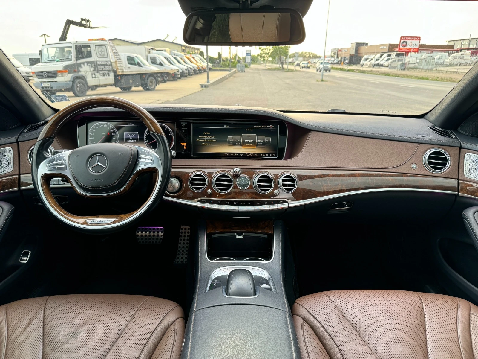 Mercedes-Benz S 500 AMG 4MATIC LONG | Mobile.bg — изображение 11