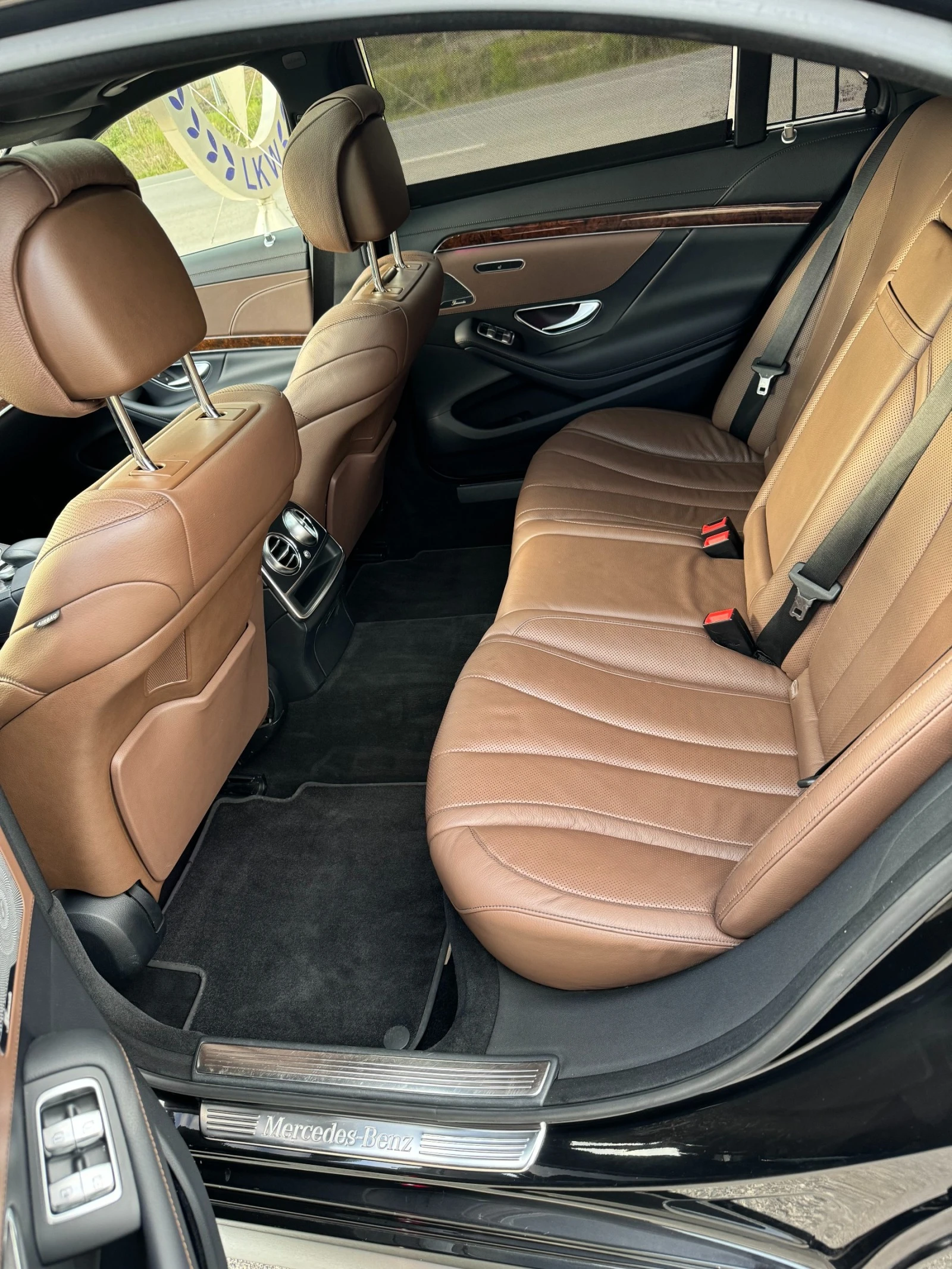 Mercedes-Benz S 500 AMG 4MATIC LONG | Mobile.bg — изображение 12