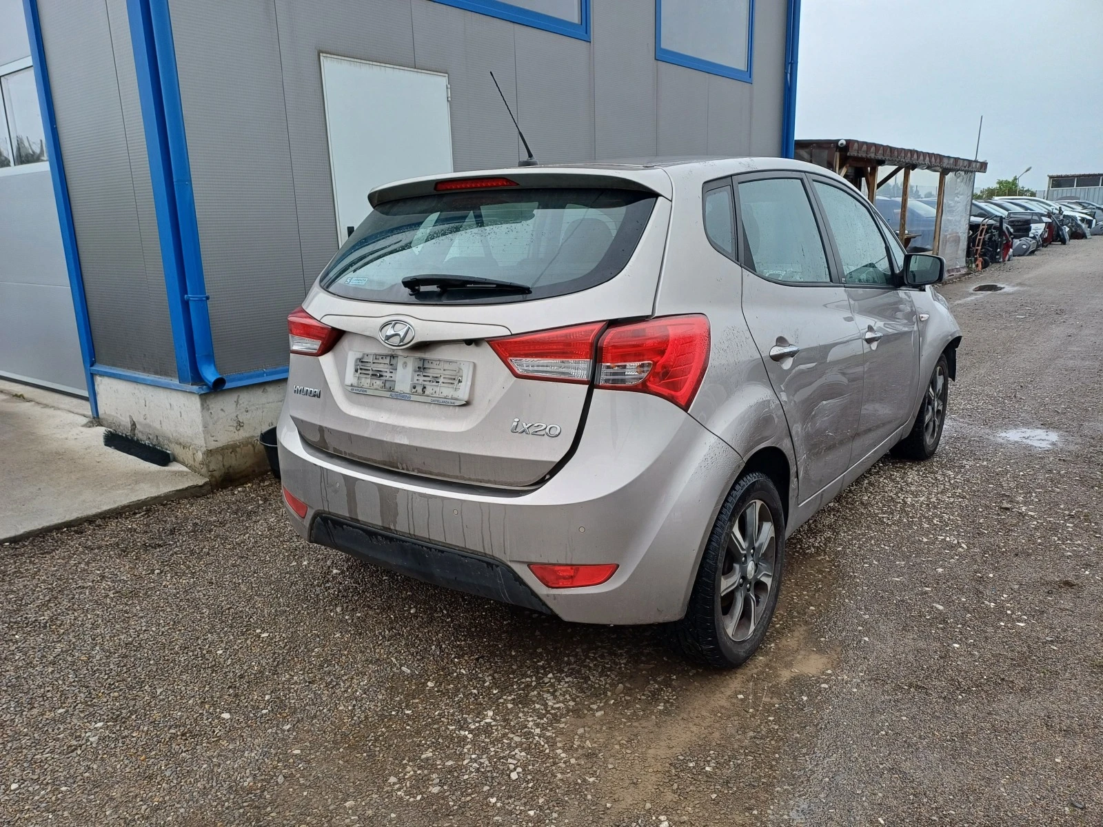 Hyundai Ix20 1.6i-на части - изображение 2