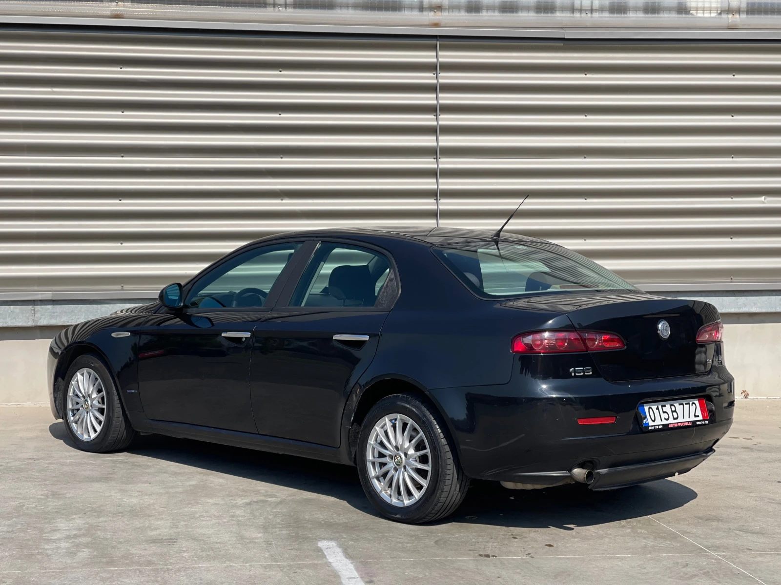 Alfa Romeo 159 1.9 JTDM 150 К.С. 2008 Г. НАВИГАЦИЯ  - изображение 3