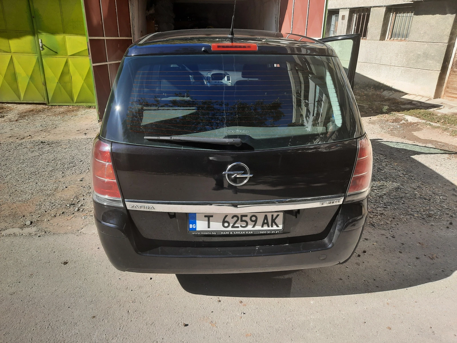 Opel Zafira B - изображение 7