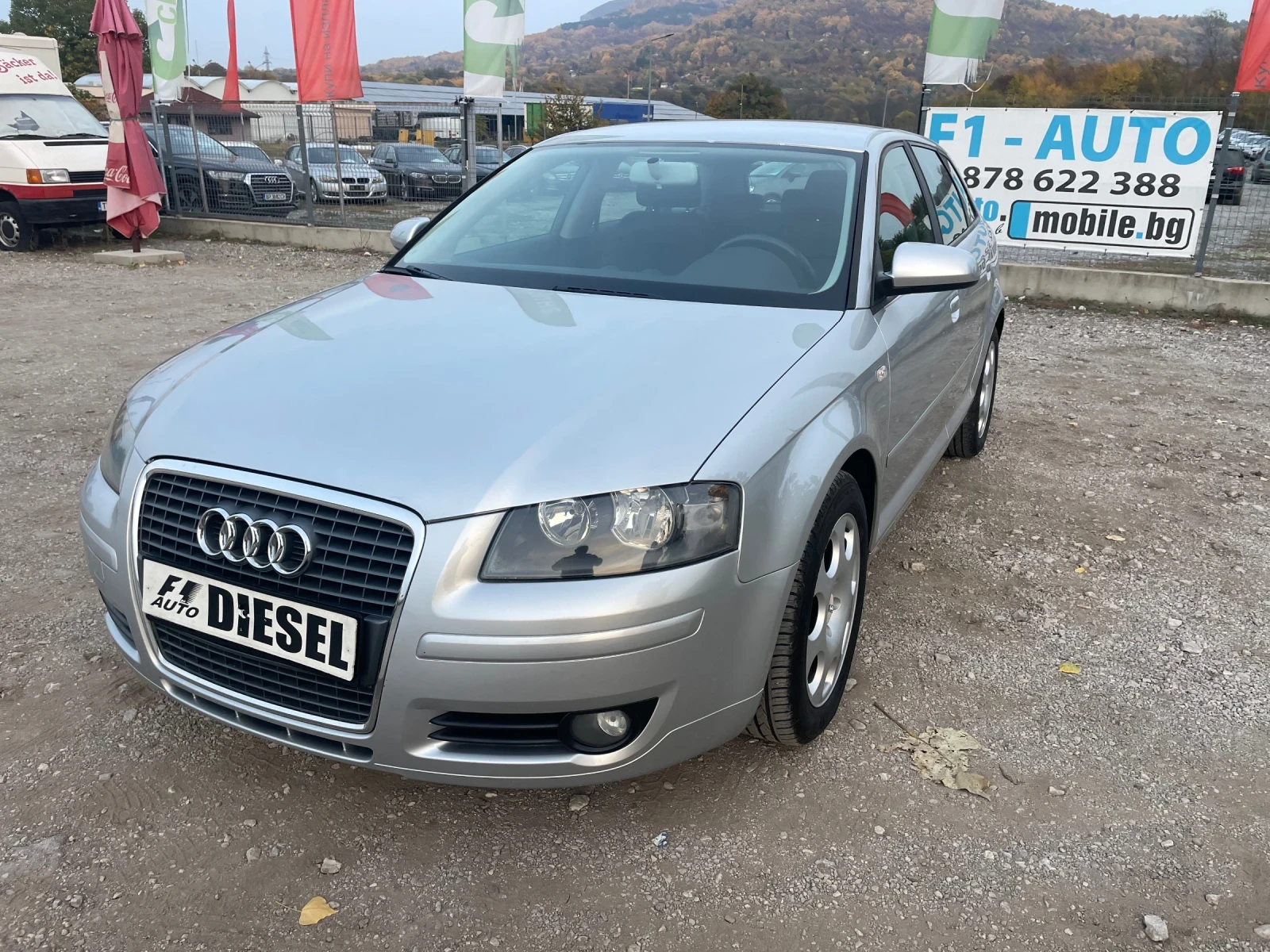 Audi A3 1.9TDI-105-SPORTBAK-ITALIA - [1] 