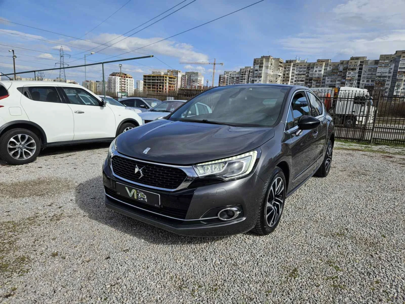 Citroen DS4 1.6blueHDI 120 k.c. EXCLUSIVE+  | Mobile.bg — изображение 1