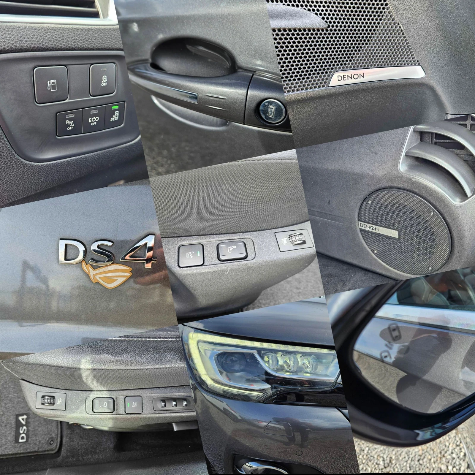 Citroen DS4 1.6blueHDI 120 k.c. EXCLUSIVE+  | Mobile.bg — изображение 17