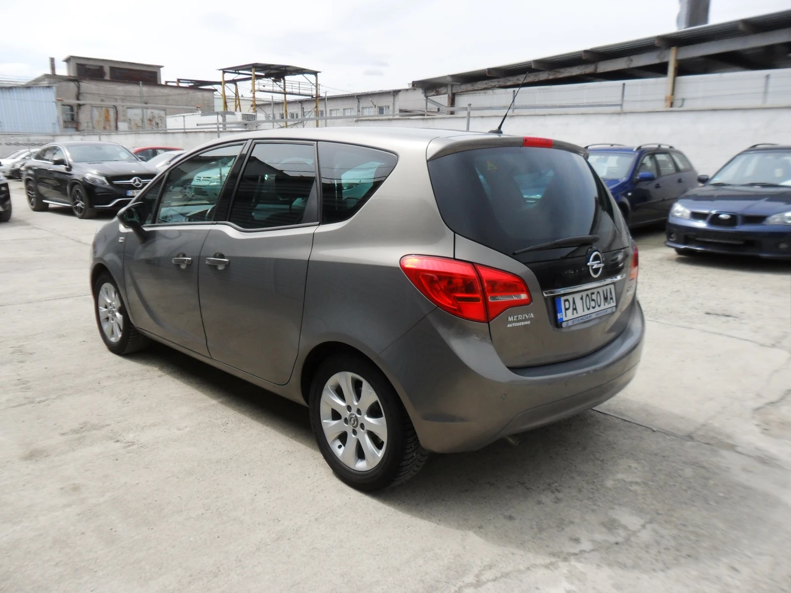 Opel Meriva 1, 4I-GAS-KLIMA-Обслужена и регистрирана. - изображение 8