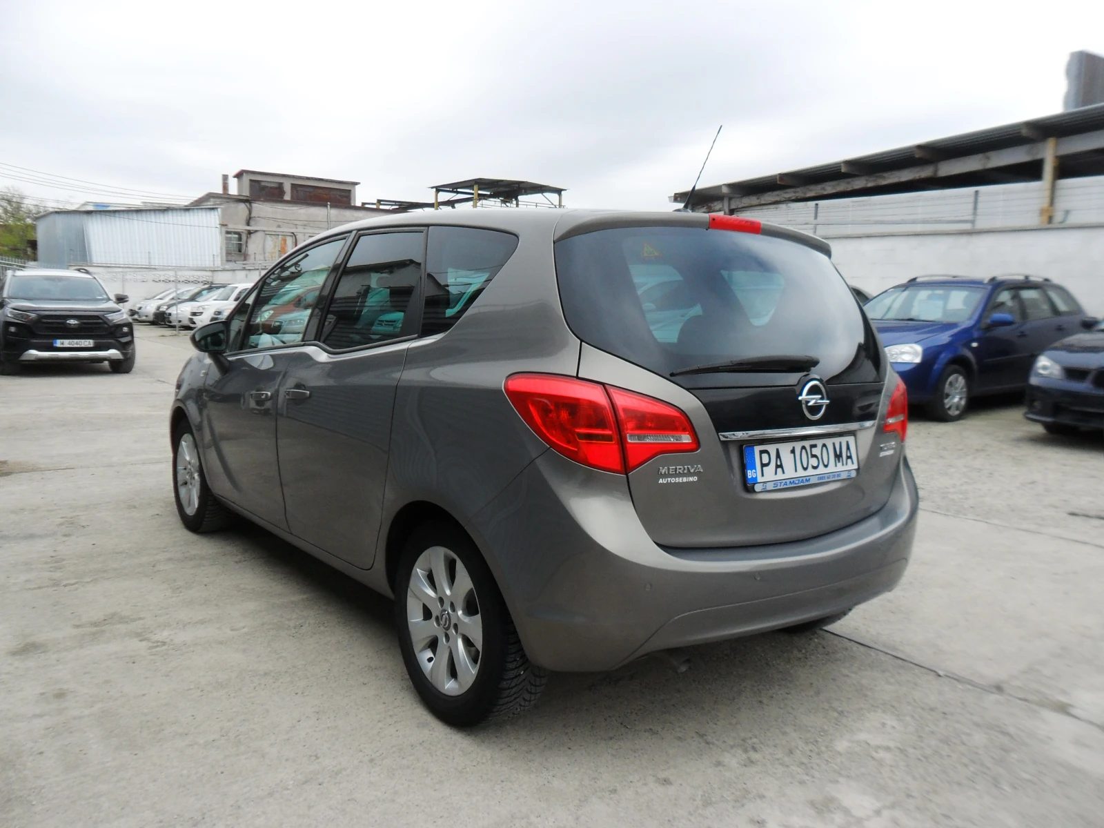 Opel Meriva 1, 4I-GAS-KLIMA-Обслужена и регистрирана. - изображение 9