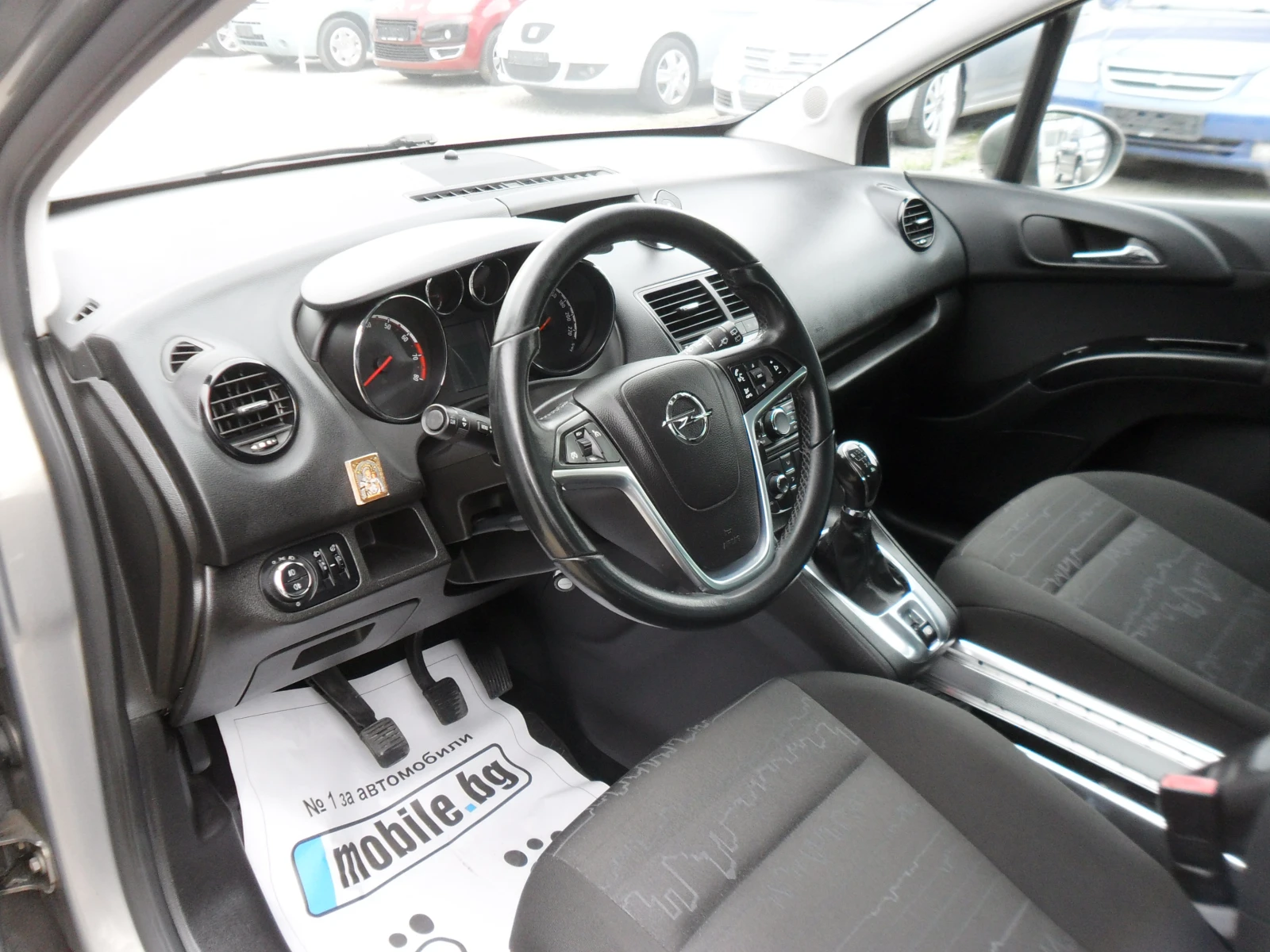 Opel Meriva 1, 4I-GAS-KLIMA-Обслужена и регистрирана. - изображение 10