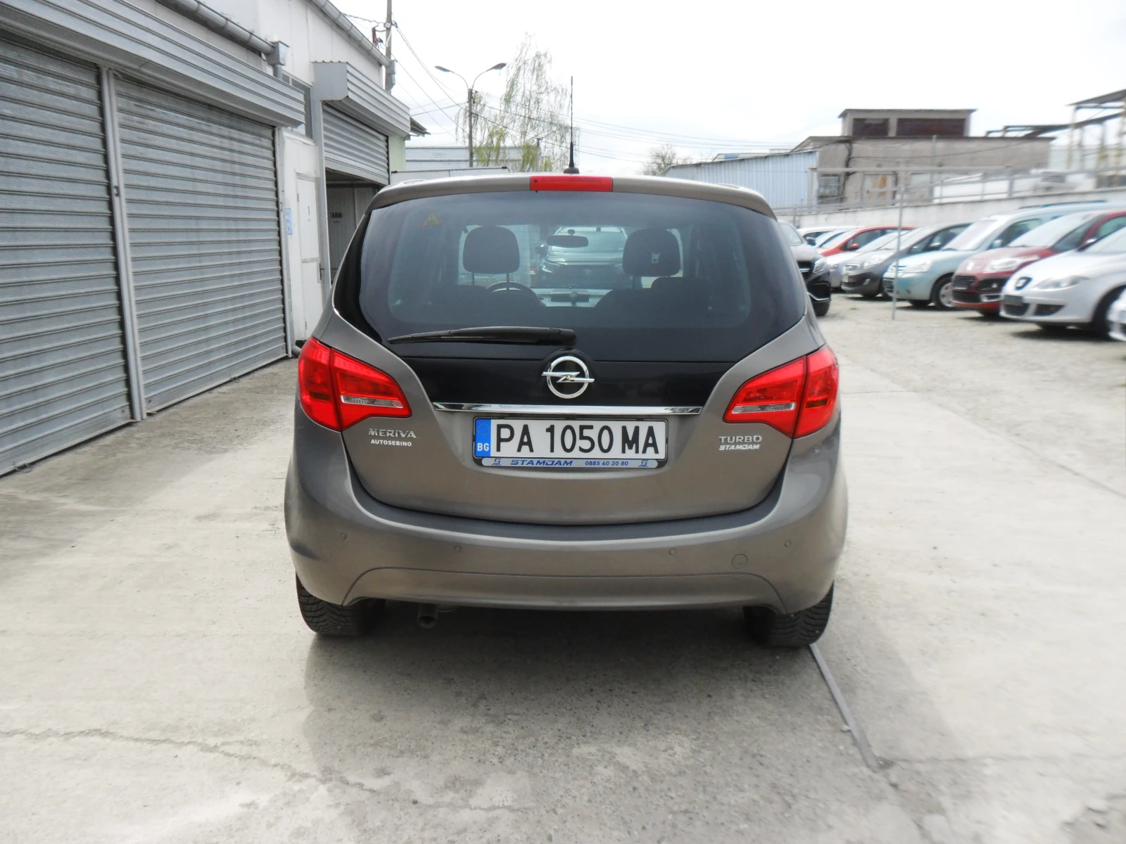 Opel Meriva 1, 4I-GAS-KLIMA-Обслужена и регистрирана. - изображение 7