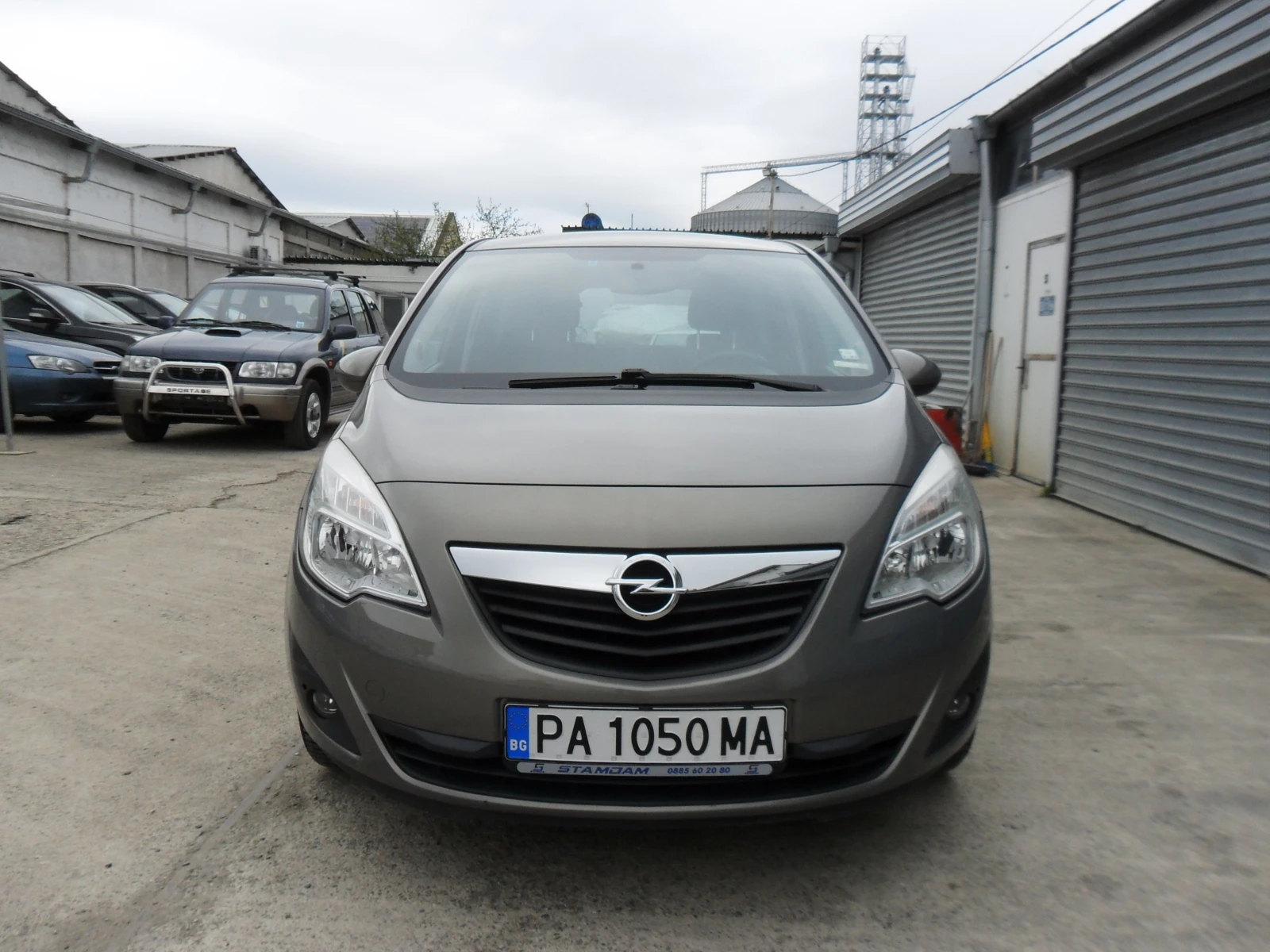 Opel Meriva 1, 4I-GAS-KLIMA-Обслужена и регистрирана. - изображение 3