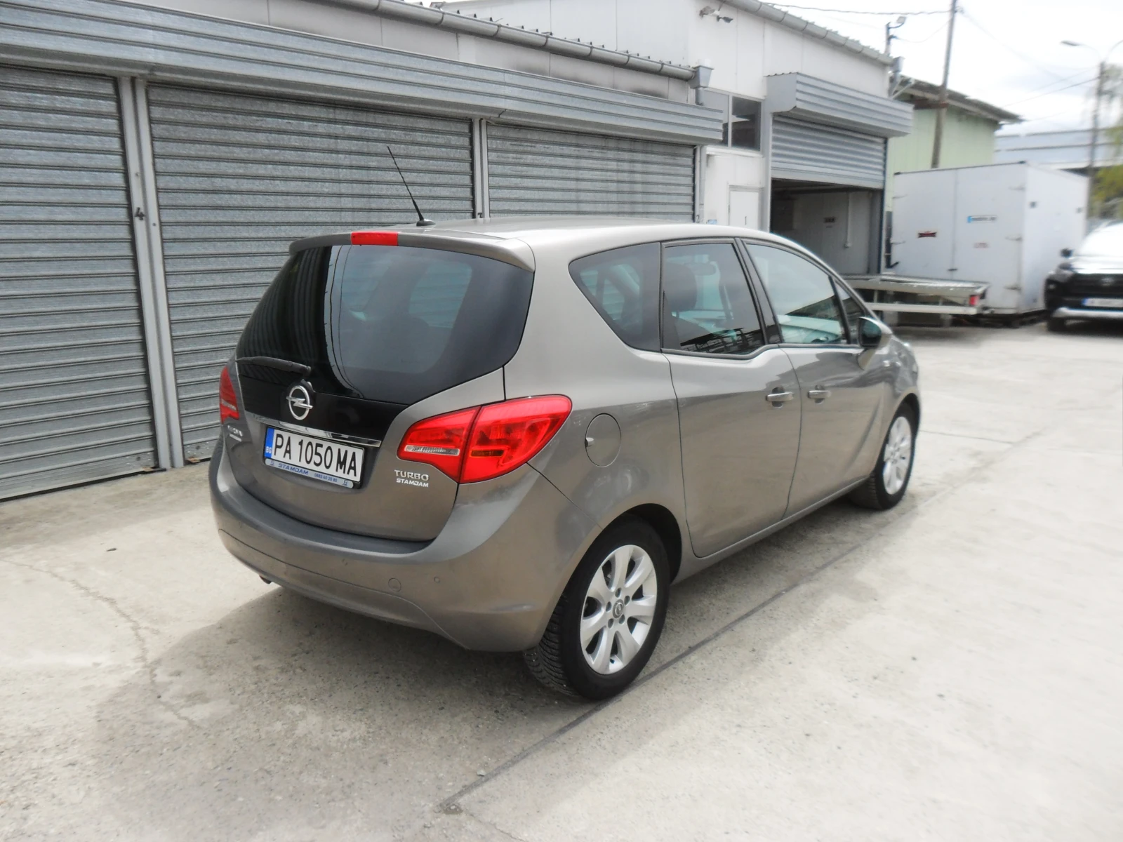 Opel Meriva 1, 4I-GAS-KLIMA-Обслужена и регистрирана. - изображение 6