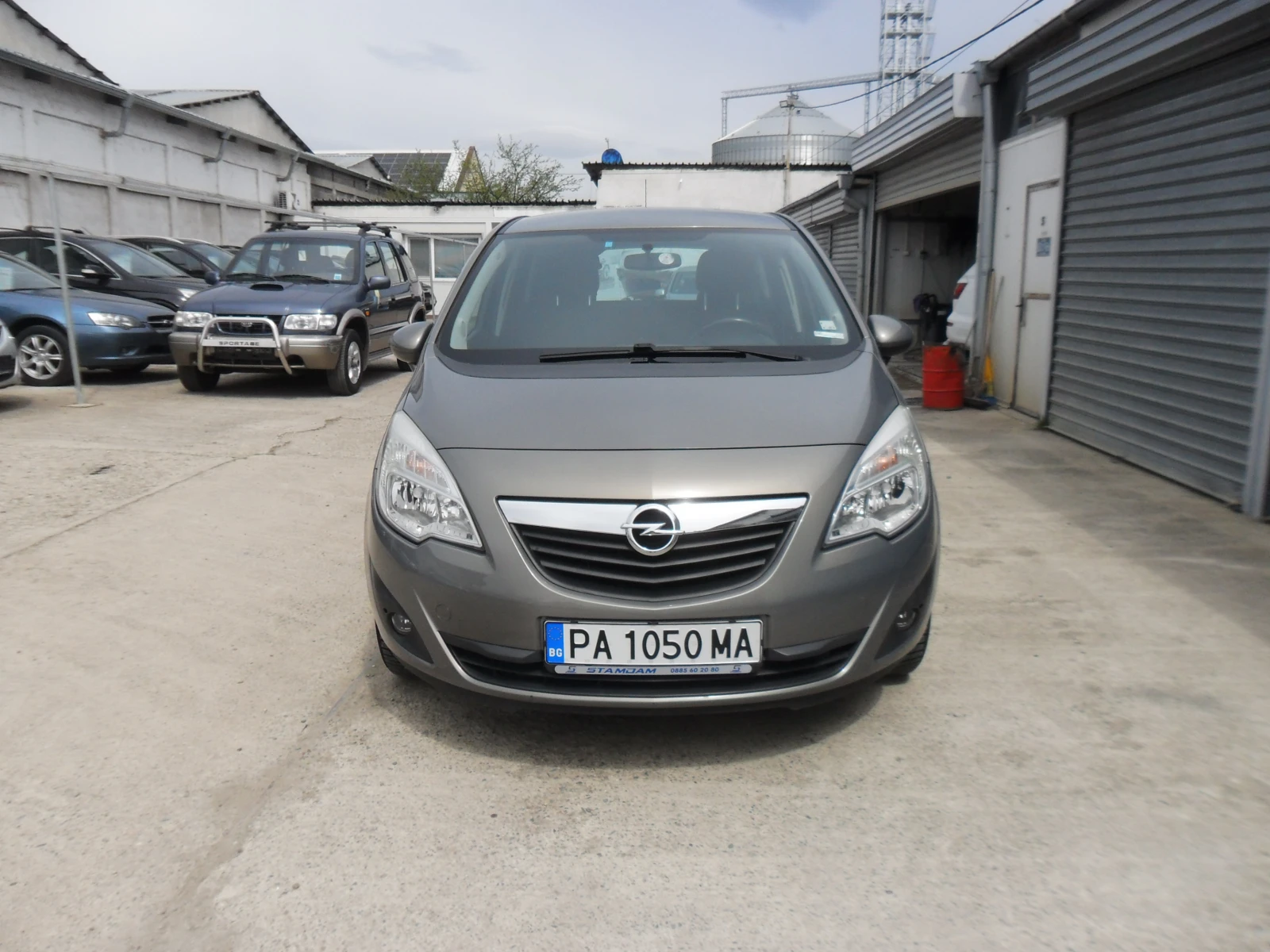Opel Meriva 1, 4I-GAS-KLIMA-Обслужена и регистрирана. - изображение 2