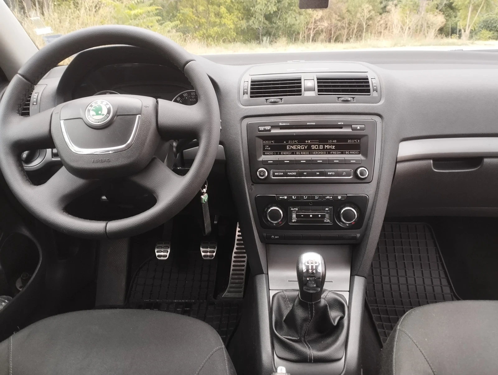 Skoda Octavia 1.6 MPI газ - изображение 10