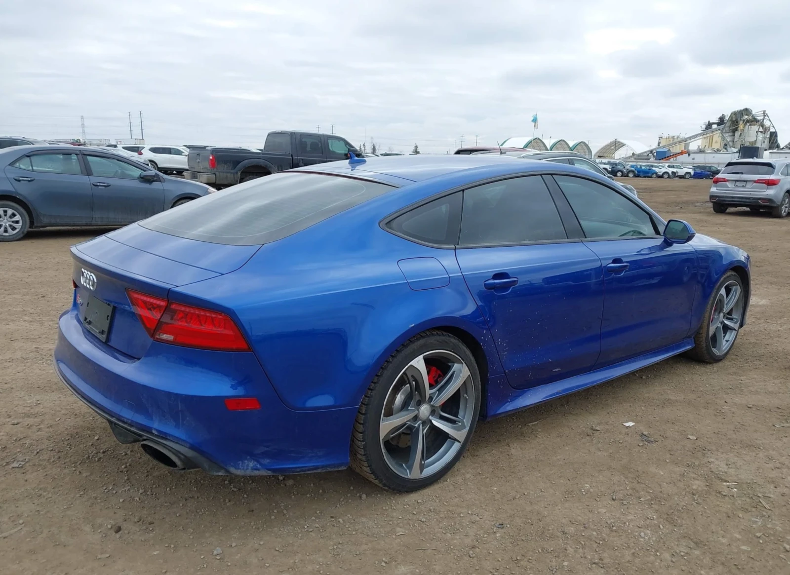 Audi Rs7 4.0T 560hp* 8ZF* Full LED* B&O* Distronic* Night*  - изображение 6
