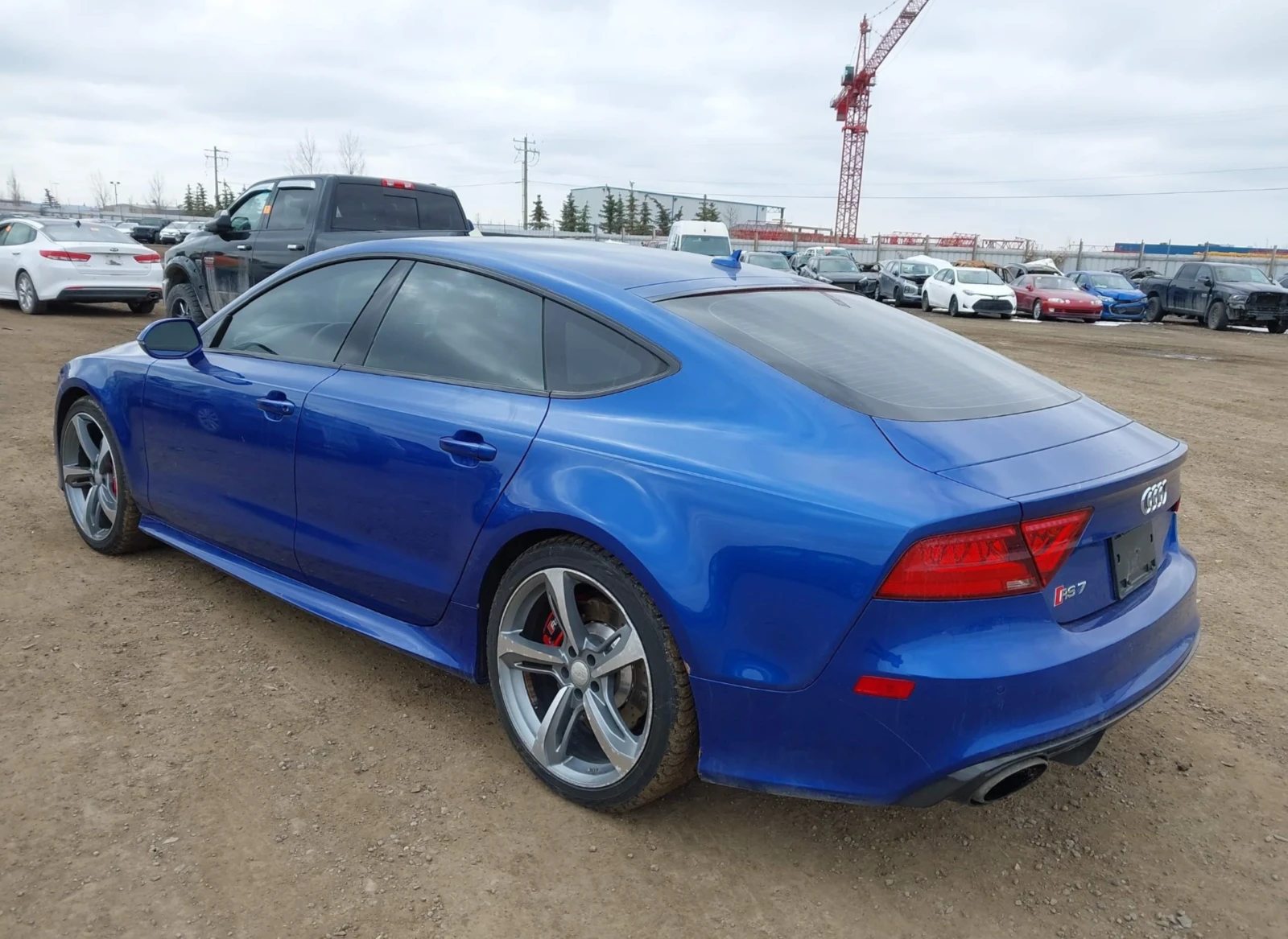 Audi Rs7 4.0T 560hp* 8ZF* Full LED* B&O* Distronic* Night*  - изображение 4