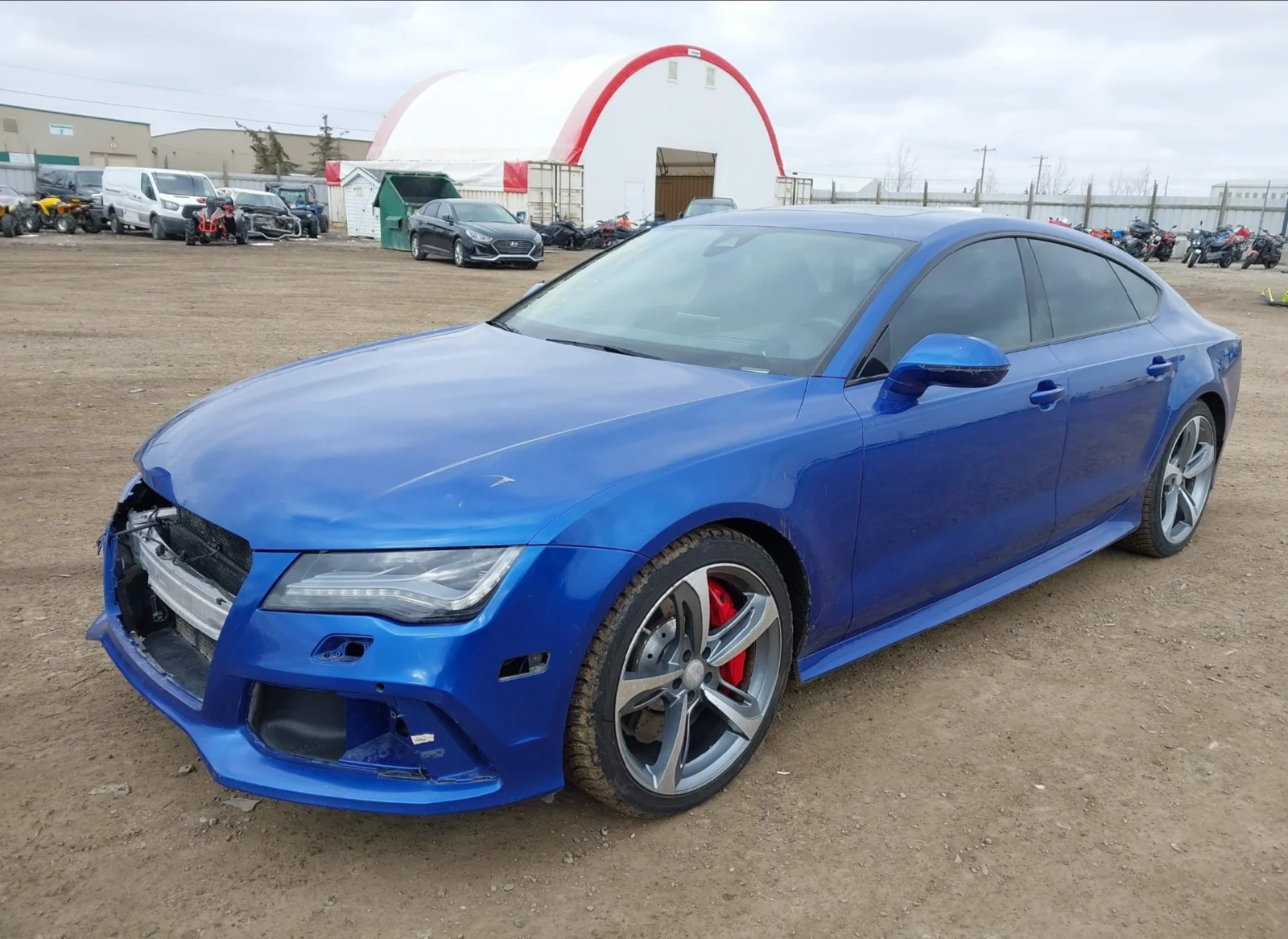 Audi Rs7 4.0T 560hp* 8ZF* Full LED* B&O* Distronic* Night*  - изображение 3