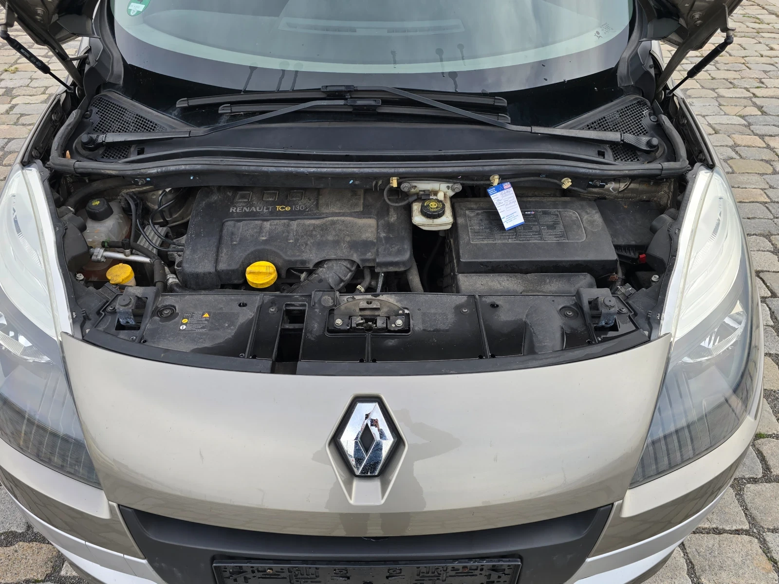 Renault Scenic 1.4i 131 кс NAVI ЕВРО 5 - изображение 10