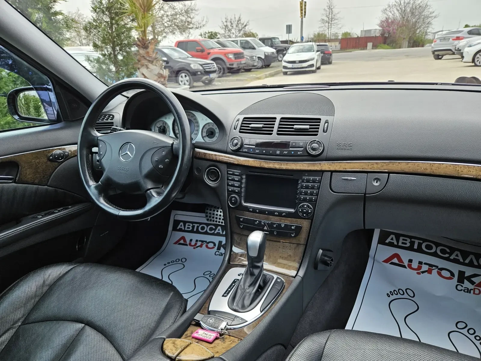 Mercedes-Benz E 320 3.2i-224��= �������= 4�4= ���������= ������� | Mobile.bg � ����������� 13