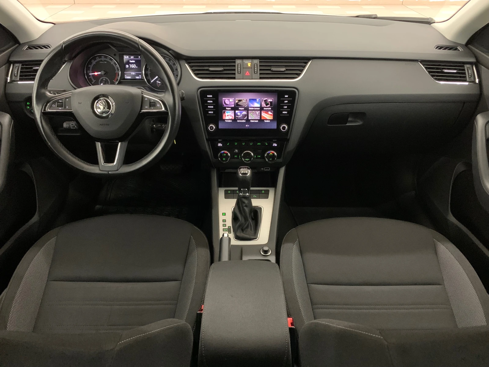 Skoda Octavia 2.0TDI 4x4 DSG 184. /DISTRONIC/PODGREV/ | Mobile.bg   12