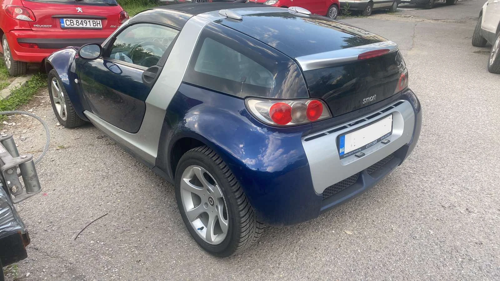 Smart Roadster КАБРИОЛЕТ - изображение 6