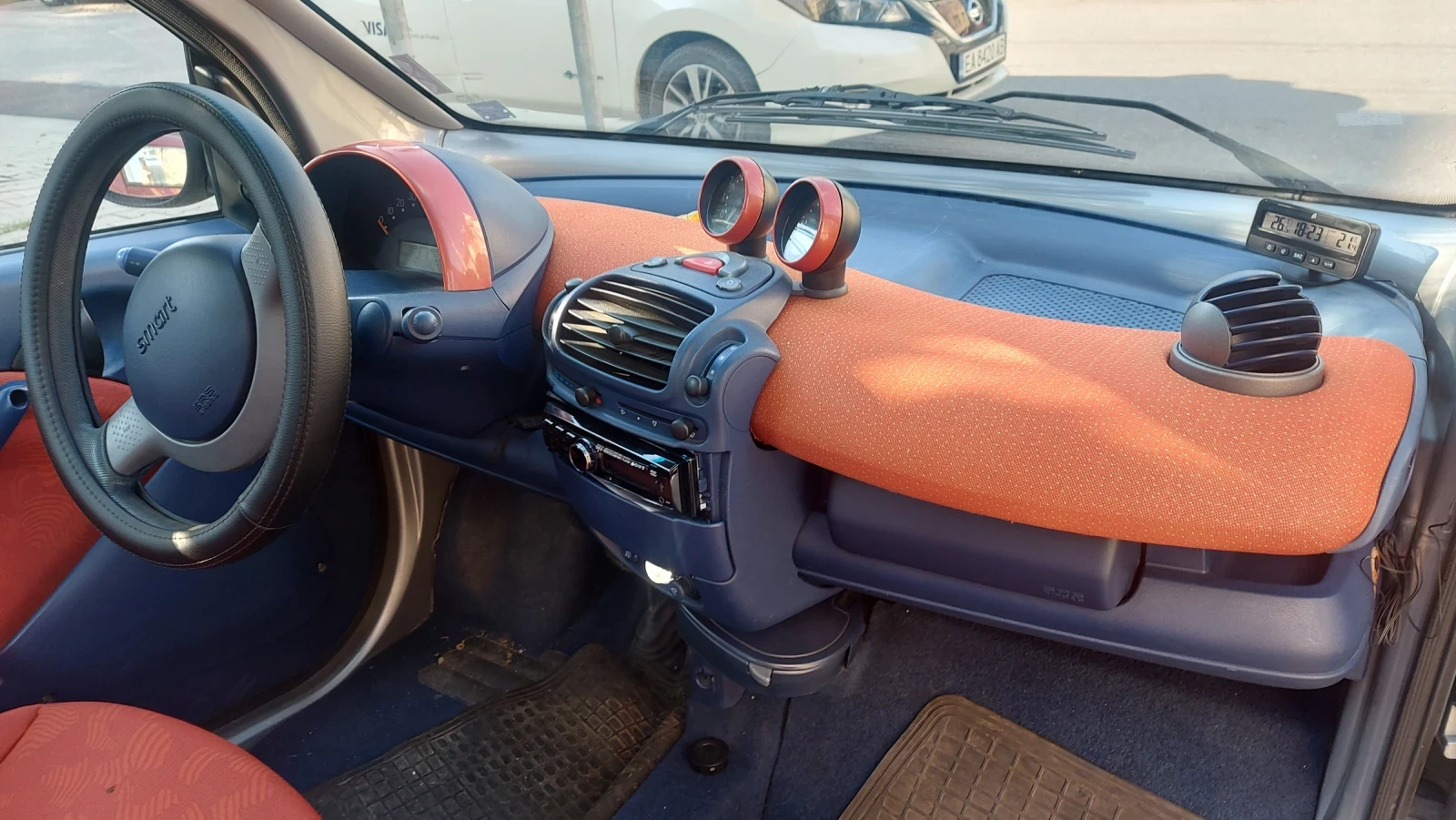 Smart Fortwo Панорамен покрив - изображение 5
