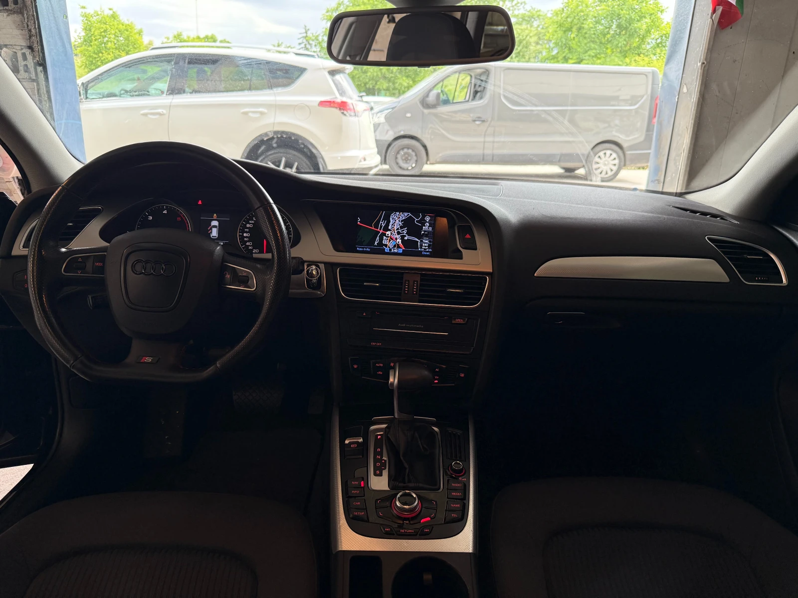 Audi A4 2.0TDI S-LINE ПАНОРАМА АВТОМАТ NAVI LANE XENON - изображение 10