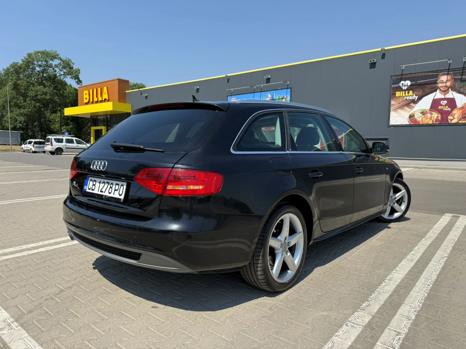 Audi A4 2.0TDI S-LINE ПАНОРАМА АВТОМАТ NAVI LANE XENON - изображение 5