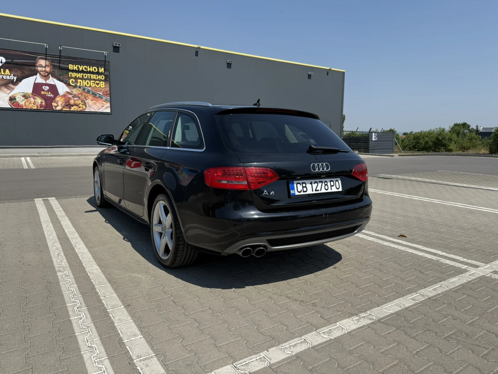 Audi A4 2.0TDI S-LINE ПАНОРАМА АВТОМАТ NAVI LANE XENON - изображение 6
