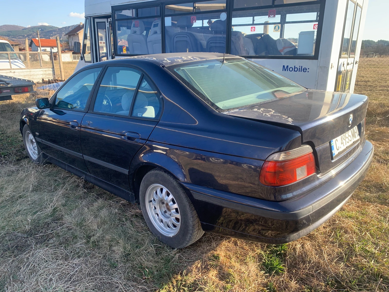 BMW 525 2.5tds 2 броя - изображение 9